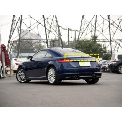 Carbon Fiber Rear Wing Spoiler for Audi TT TTS Quattro 2-Door 2015-2020