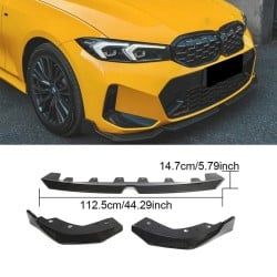 G20 Carbon Front Bumper Lip Spoiler Splitter Diffuser for BMW 3 Series