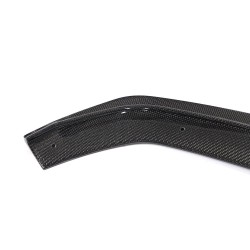 Carbon Fiber Car Front Lip Splitter for Audi S5 B9 A5 SLINE 2017-2019