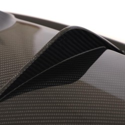 Dry Carbon Fiber RS7 Car Rear Diffuser for Audi RS7 C7 4G Hatchback 4-Door 2014-2016