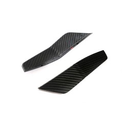 Dry Carbon Fibre RS7 Car Bumper Front Canards for Audi RS7 Type 4K8 Sportback 4-Door 2019- 2021