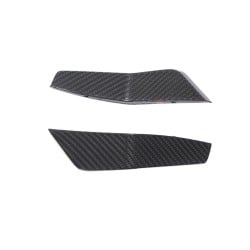 Dry Carbon Fibre RS7 Car Bumper Front Canards for Audi RS7 Type 4K8 Sportback 4-Door 2019- 2021