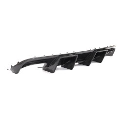 Carbon Fiber Rear Bumper Diffuser for Audi A4 S4 Base Sedan 4-Door 2008-2012