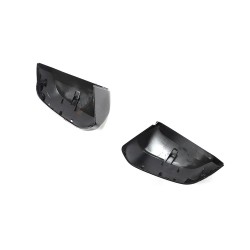 Carbon Fiber Side Rearview Mirror Cover Caps for Audi Q2 Base/Sline 2018-2020 Q3 Base/Sline 2019-2020 Without Lane Assist