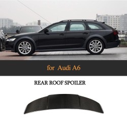 A6 A Style Carbon Fiber Car Roof Wing Spoiler for Audi A6 C7 2015-2018