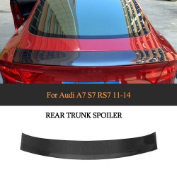 Carbon Fiber A7 Sport Spoiler For Audi A7 SLINE 4Door Sportback 2011-2018