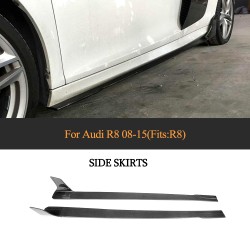Carbon Tuning R8 Side Bumper Lip Skirt for Audi R8 GT V8 V10 2008-2015