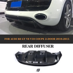 Carbon Fiber Rear Diffuser for Audi R8 GT V8 V10 Coupe 2-Door 2008-2015