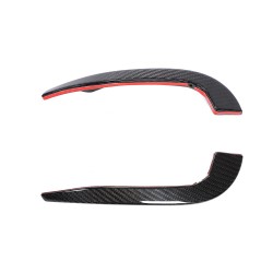 Carbon Fiber RS3 Front Canards Fins for Audi RS3 8V Sedan 2017-2020