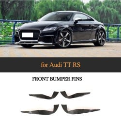 TTRS Carbon Fiber Front Canards for Audi TTRS MK3 8S 2016-2019