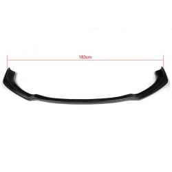 Carbon Fiber Auto Front Bumper Lip Spoiler Chin Splitters for Audi A7 Sline S7 Bumper 4 door 2012 - 2015