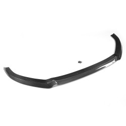 Carbon Fiber Front Bumper Lip Spoiler for Audi S3 A3 8V SLINE Sportback 2017-2020