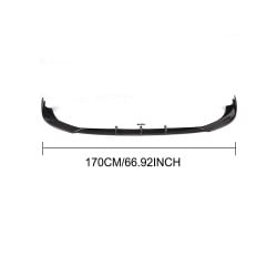 Carbon Fiber S3 Front Bumper Lip for Audi A3 S-LINE S3 Hatchback 2014-2016