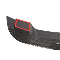 Carbon Fiber Ducktail Trunk Spoiler for Ford Mustang GT500 Shelby GT350 Coupe 2-Door 2015-2020