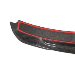 Real Full Carbon Fiber Rear Spoiler Wing for Ford Mustang GT Coupe 2-Door 2015-2020