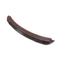 Real Full Carbon Fiber Rear Spoiler Wing for Ford Mustang GT Coupe 2-Door 2015-2020