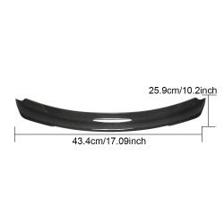 Real Full Carbon Fiber Rear Spoiler Wing for Ford Mustang GT Coupe 2-Door 2015-2020