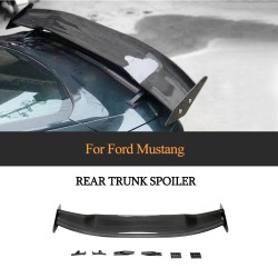 Carbon Fiber Car Rear Trunk Spoiler Wing for Ford Mustang Coupe 2015-2020