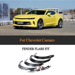 Carbon Fiber ZL1 Wheel Arches Fender Flares for Chevy Camaro ZL1 SS RS Coupe 2-Door 2016-2019