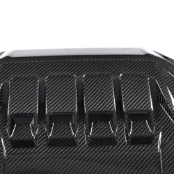 Dry Carbon Inner Engine Hood Bonnet Cover Trim for VW GOLF 8 MK8 GTI 2021UP