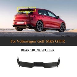 Carbon Fiber Roof Spoiler for Volkswagen VIII Golf MK8 R 2021-2022(Not Fit US 8R)