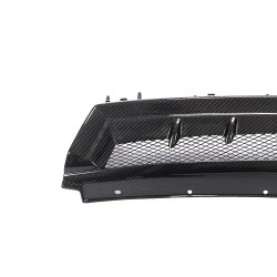 Dry Carbon Fiber Replacement Golf R Front Grill for Volkswagen GOLF VII GTI MK7 R RLINE 2014-2017