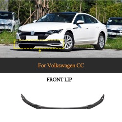 Carbon Fiber CC Front Lip for Volkswagen Arteon Hatchback 4-Door 2019-2020