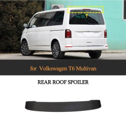 Carbon Fiber T6 Rear Roof Spoiler for Volkswagen Transporter T6 Van 2015-2020