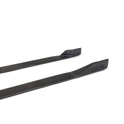 Carbon CC Side Skirts Winglet for VW Arteon Hatchback 4-Door 2019-2020