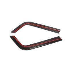 Real Carbon Fiber Rear Bumper Diffuser Spoiler for Volkswagen T6 Multivan 2015 - 2020