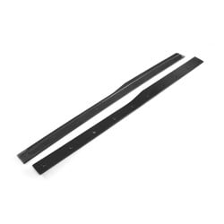 Carbon Fiber Side Skirts Extension for Volkswagen VW GOLF 7 VII MK7 R R-LINE 2014-2017