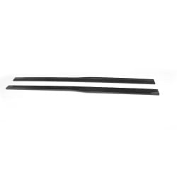 Carbon Fiber Side Skirts Extension for Volkswagen VW GOLF 7 VII MK7 R R-LINE 2014-2017