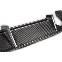 Carbon Fiber Rear Diffuser for Volkswagen VW Golf VII MK7 GTI 2014-2017