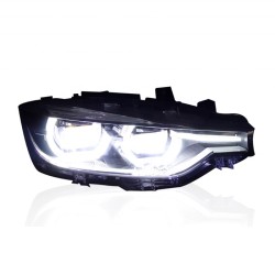 Upgrade Your BMW 3 Series F30 F35 (2012-2015) with Full LED Angel Eye Headlights | Plug-and-Play (1 Pair)