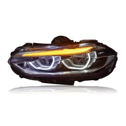 Upgrade Your BMW 1 Series F52 (2017-2020) with Full LED Angel Eye Headlights | Plug-and-Play (1 Pair)