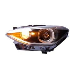 Upgrade Your BMW 1 Series F20 (2012-2015) with High-End LED Angel Eye Xenon Headlights | Plug-and-Play (1 Pair)