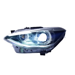 Upgrade Your BMW 1 Series F20 (2012-2015) with High-End LED Angel Eye Xenon Headlights | Plug-and-Play (1 Pair)