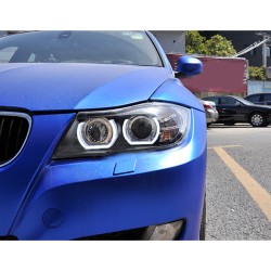 Enhance Your BMW 3 Series E90 (2005-2012) with Lens LED Headlights | Plug-and-Play Pair