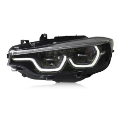 Upgrade Your BMW 4 Series M4 (2014-2019) with GTS Style Full LED Headlights | Daytime Running Lights | Pair