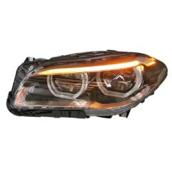 Upgrade Your BMW 5 Series F10 F18 (2011-2016) with Full LED Angel Eyes Headlights | Plug-and-Play Pair