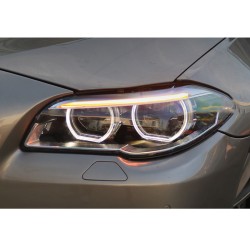 Upgrade Your BMW 5 Series F10 F18 (2011-2016) with Full LED Angel Eyes Headlights | Plug-and-Play Pair