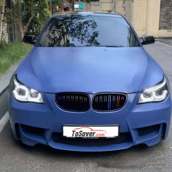 Upgrade Your BMW 5 Series E60 (2003-2010) with Dynamic LED Xenon Angel Eyes Headlights | Plug-and-Play Pair