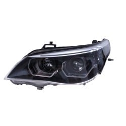 Upgrade Your BMW 5 Series E60 (2003-2010) with Dynamic LED Xenon Angel Eyes Headlights | Plug-and-Play Pair