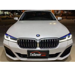 Upgrade Your BMW 5 M5 Series G38 G30 (2018-2023) with LED Laser-Look Headlights | Plug-and-Play Pair