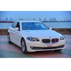 Upgrade Your BMW 5 Series F10 F18 (2011-2016) with Full LED Spoon Headlights | Plug-and-Play Pair