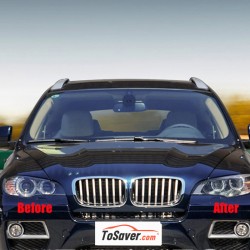 Upgrade Your BMW X5 E70 2008-2014 with Full LED Angel Eyes Headlights | 1 Pair