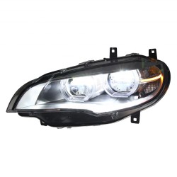 Upgrade Your BMW X5 E70 2008-2014 with Full LED Angel Eyes Headlights | 1 Pair
