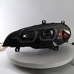 Upgrade Your BMW X5 E70 (2007-2011) with Full LED Spoon-shaped Headlights | 1 Pair