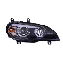 Upgrade Your BMW X5 E70 (2007-2011) with Full LED Spoon-shaped Headlights | 1 Pair