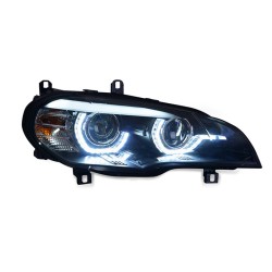 Upgrade Your BMW X5 E70 (2007-2011) with Full LED Spoon-shaped Headlights | 1 Pair